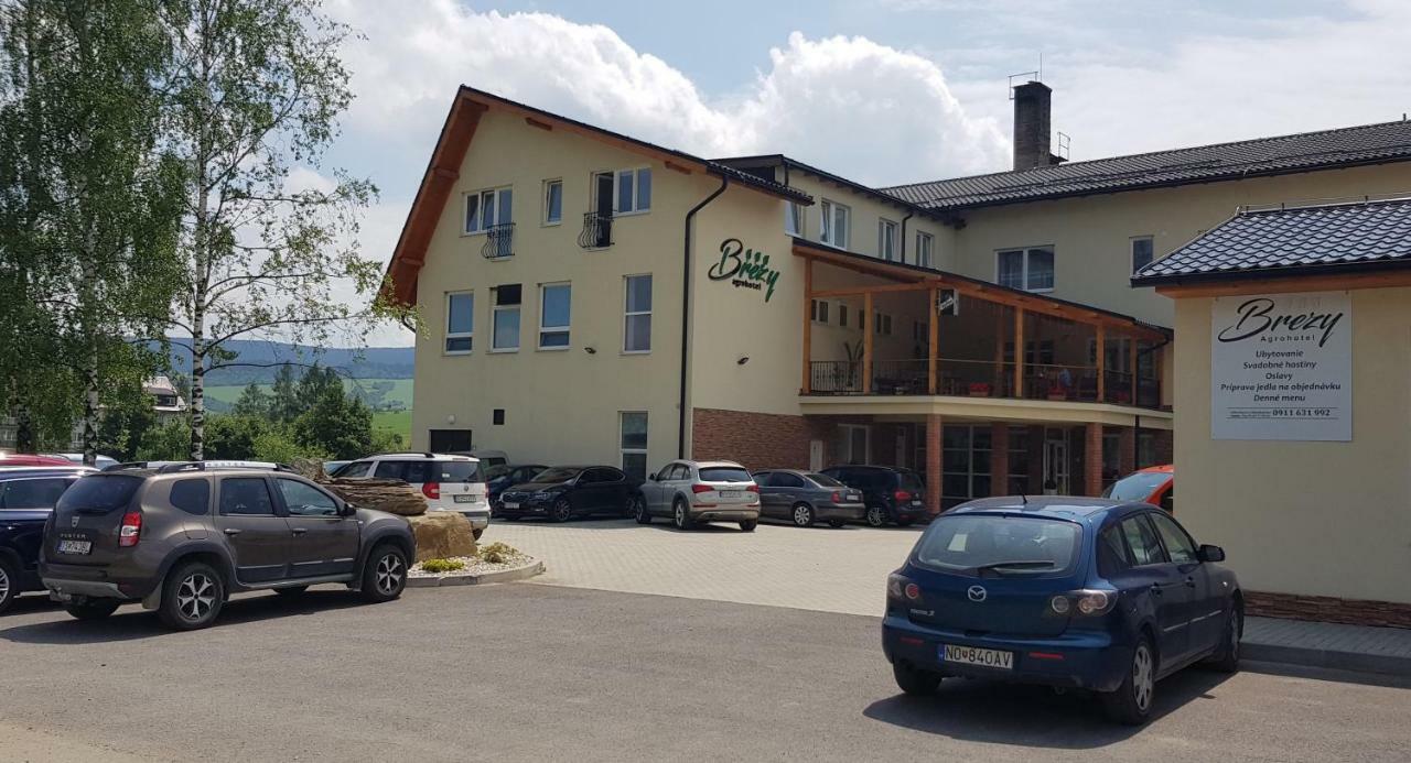 Agrohotel Tri Brezy Hrustin Εξωτερικό φωτογραφία